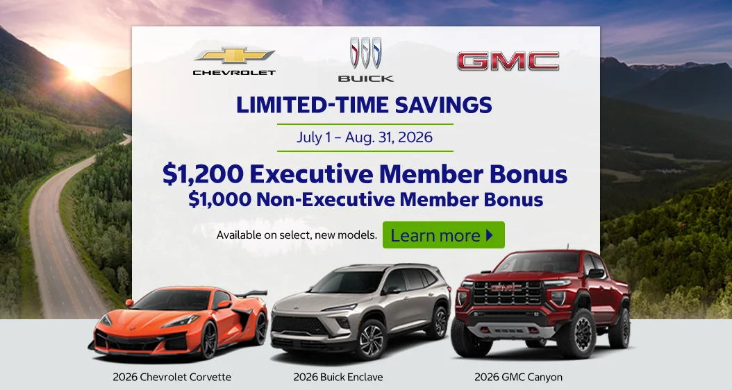 $1,200 Executive Member Bonus. $1,000 Non-Executive Member Bonus. July 1 - Aug. 31, 2026.