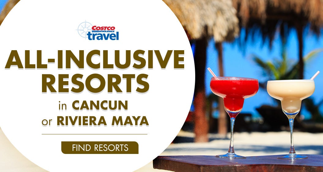 Costco Travel. All-Inclusive Resorts in Cancun or Riviera Maya. Find Resorts.