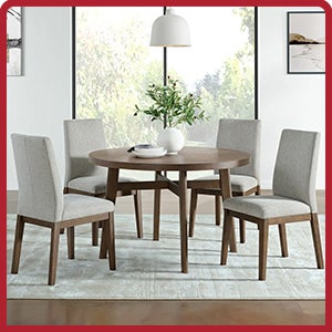 Pike & Main Brooklyn 5-piece Dining Room Set