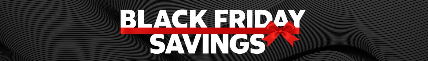 Black Friday savings