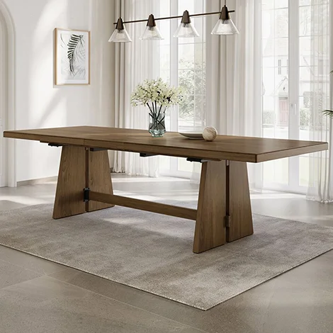 Thomasville Kayde 92-110" Wood Dining Table