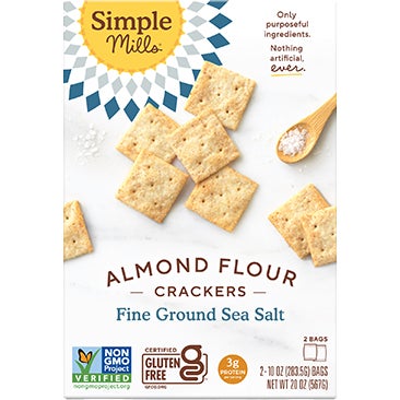 Simple Mills Almond Flour Crackers