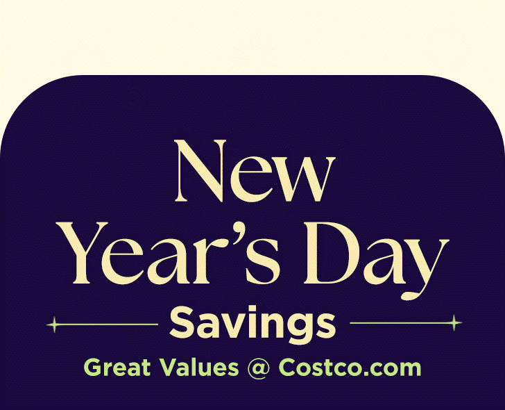 New Years Day Savings