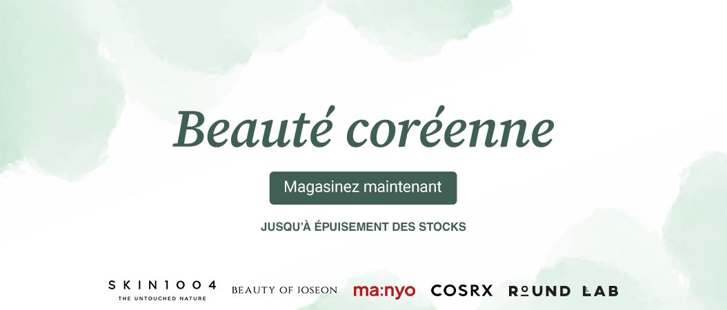 Beauté coréenne. Magasinez Maintenant