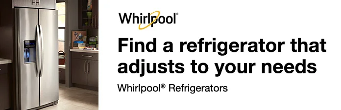 Shop Whirlpool Refrigerators