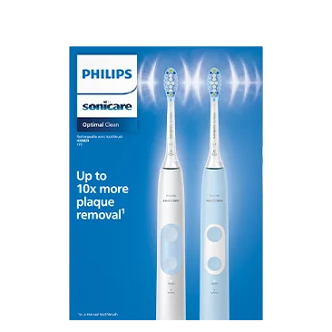 Philips Sonicare Optimal Clean Rechargeable Toothbrush