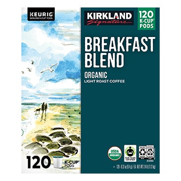 Kirkland Signature Organic K-Cup® Pods
