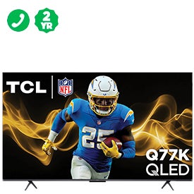 TCL 75-inch Class - Q77K Series - 4K UHD QLED Smart TV