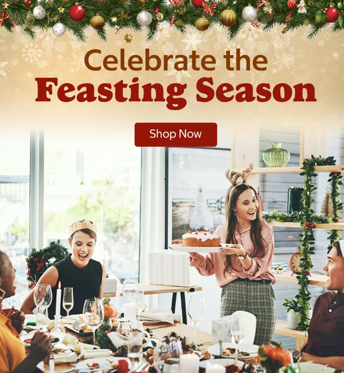 Celebrate the feasting season