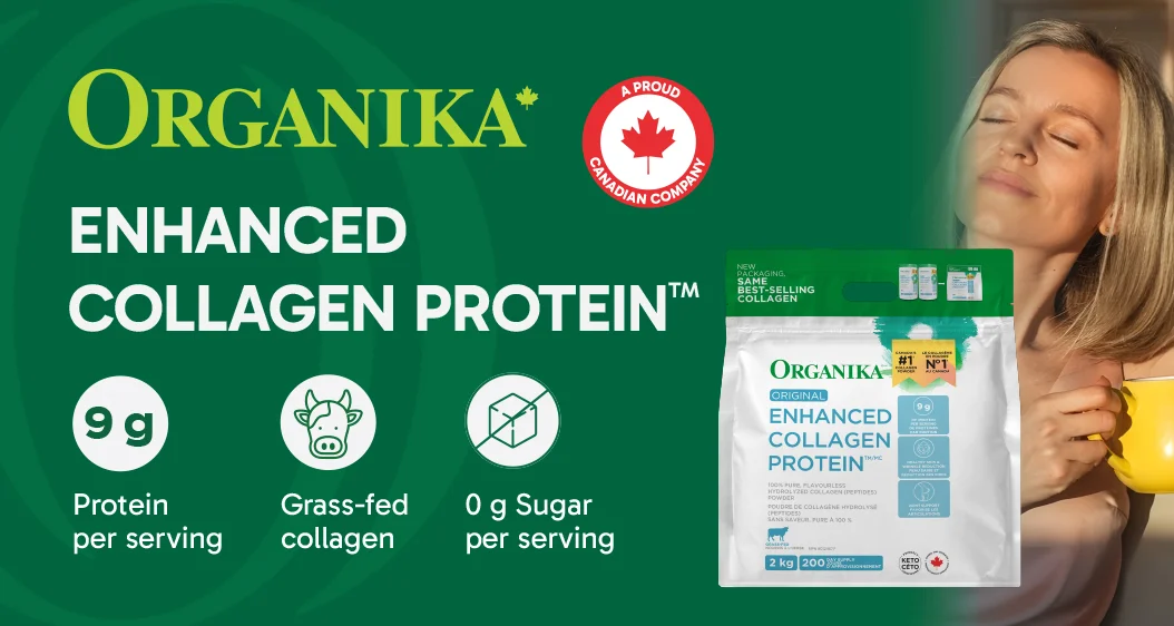 ENHANCED COLLAGEN PROTEIN. Shop Now.