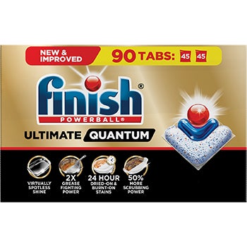 Finish Powerball Ultimate Quantum Dishwasher Tablets