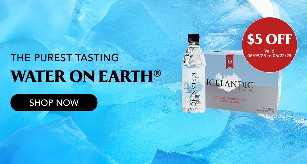 The Purest tasting WATER ON EARTH $5 OFF Valid 06/09/25 to 06/22/25 Shop Now
