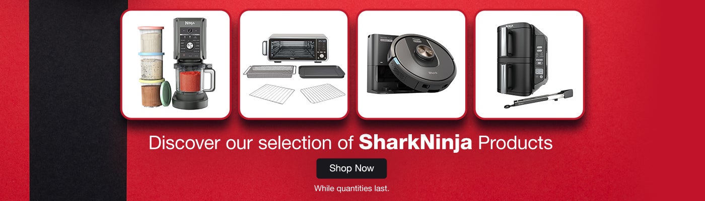 Discover our selection of SharkNinja Products. While quantities last. Shop Now.