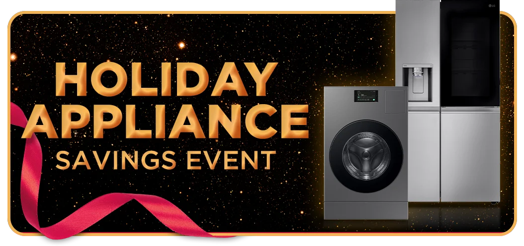 holiday appliance savings event