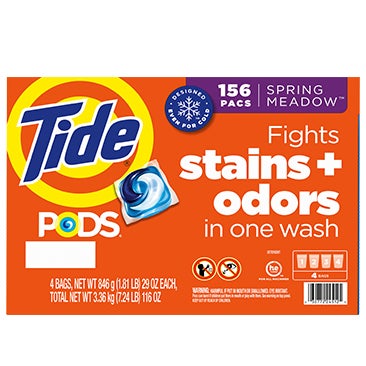Tide PODS Laundry Detergent