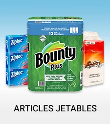Articles jetables