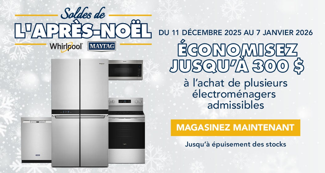 Whirlpool/Maytag Kitchen Boxing Week