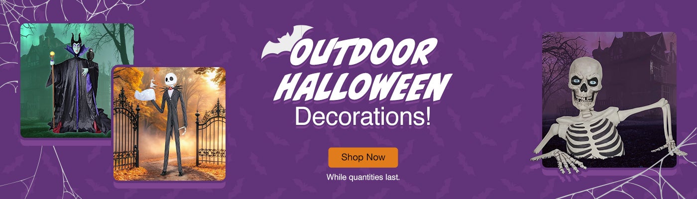Haunt your house, not your wallet!  Shop Now. While quantities last.