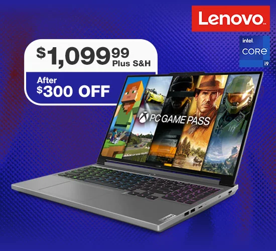 Lenovo Legion 5i 16-inch Gaming Laptop