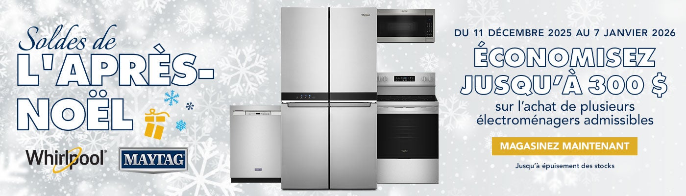 Whirlpool/Maytag Kitchen Boxing Week