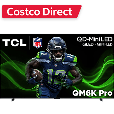 TCL 98-inch Class - QM6K Pro Series - 4K UHD QD-Mini LED Smart TV