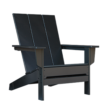 POLYWOOD Long Beach Modern Adirondack Chair