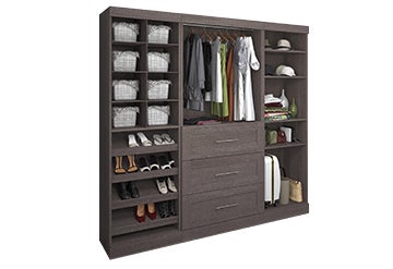 Closet Organizers, Storage & Systems