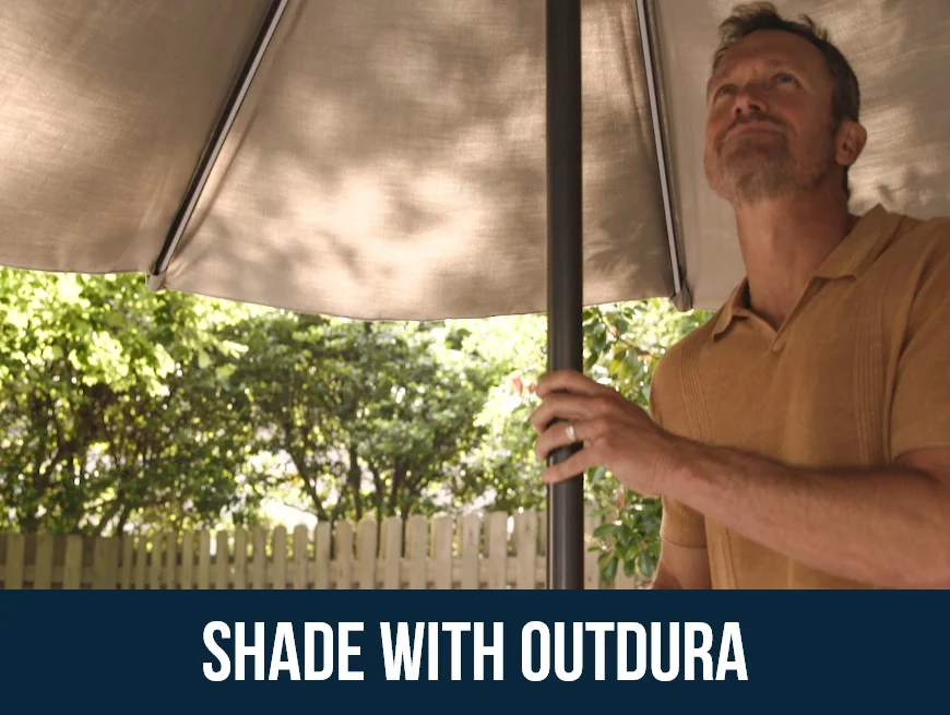 Shade with Outdura