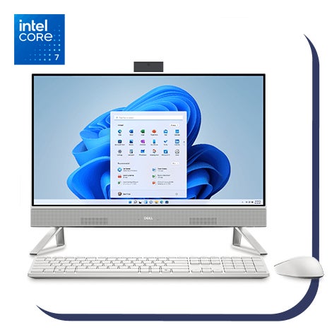 Dell EC24250 All-in-One 24" FHD with Touch Display and Intel Core 7 Processor