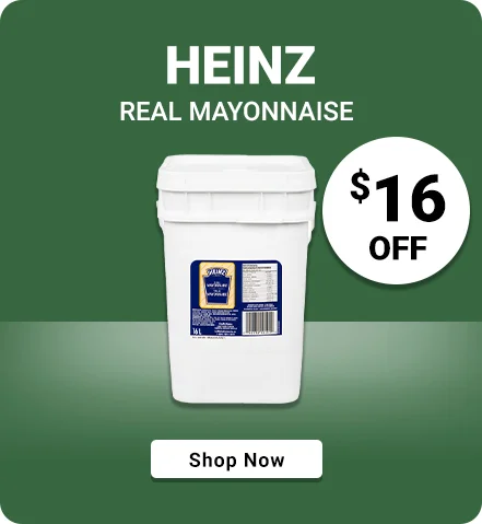 Heinz real mayonnaise $16 OFF Shop Now