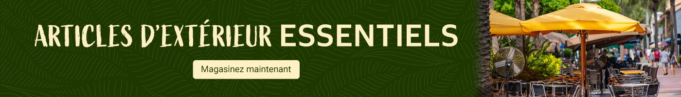 Articles d’extérieur essentiels Magasinez Maintenant