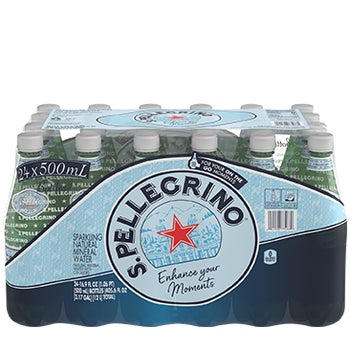 S.Pellegrino Sparkling Mineral Water