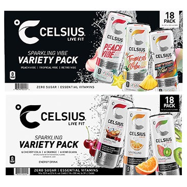Celsius Sparkling Energy Drink