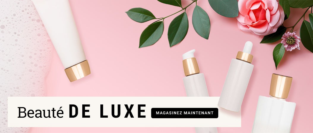Beauté de luxe. Magasinez Maintenant