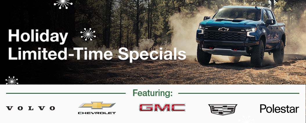 Holiday Limited Time Specials