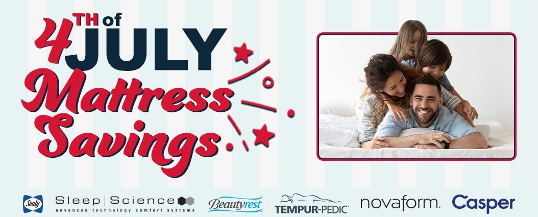 Shop 4th of July Mattress Savings