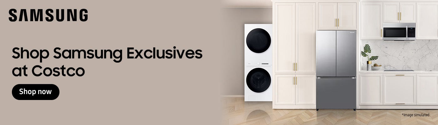 Samsung. Shop Samsung exclusives at Costco. Shop now.