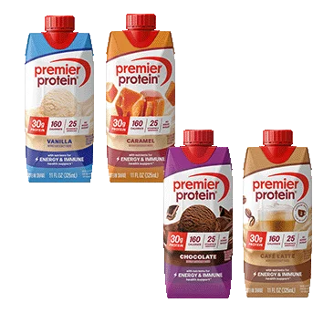 Premier 30g Protein PLUS Energy and Immune Support Shakes