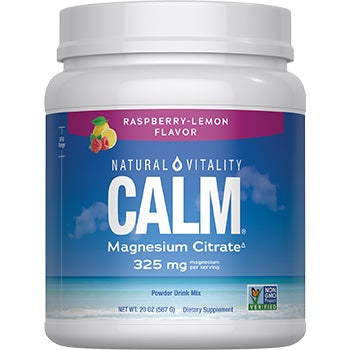 Natural Vitality Calm Magnesium Powder
