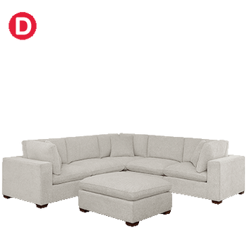 Thomasville Lowell 6-Piece Modular Sectional