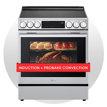 Induction + ProBake Convection