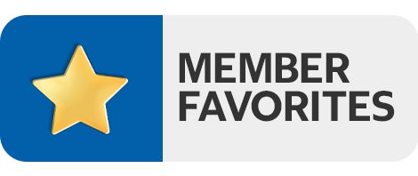 Shop member favorites!
