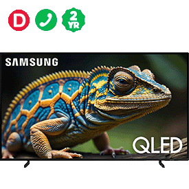 Samsung - Q60D Series - 4K UHD QLED LCD TVs