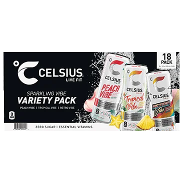 Celsius Sparkling Vibe Energy Drink 