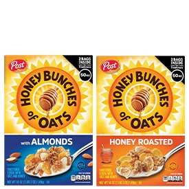 Post Honey Bunches of Oats Cereal