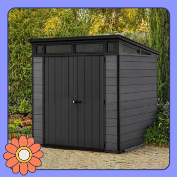 Keter Cortina 9 ft. x 7 ft. Shed.