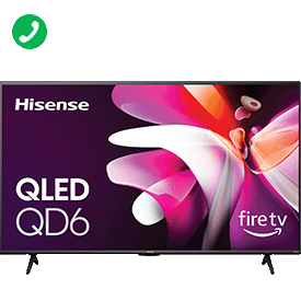 Hisense - QD6 Series - 4K UHD QLED LCD TVs