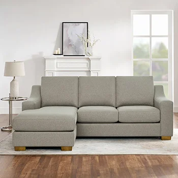 Thomasville Dillard - Sofa chaise réversible 2-piéces en tissu.