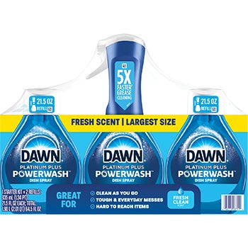 Dawn Platinum Plus Powerwash Dish Spray
