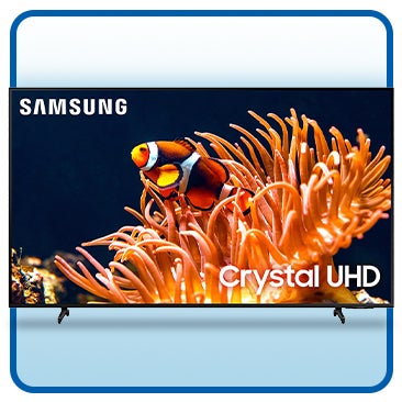 Samsung 85" Class - DU8000C Series - 4K Crystal UHD Smart TV